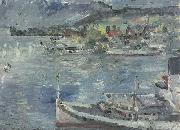 Luzerner See am Vormittag Lovis Corinth